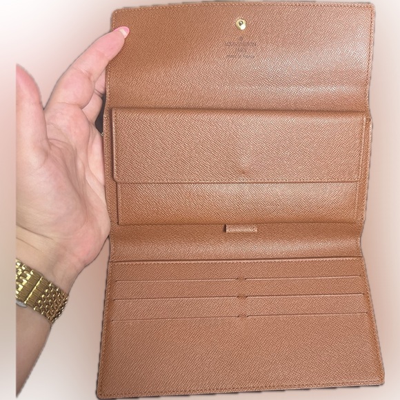 Louis Vuitton continental wallet - Picture 8 of 9